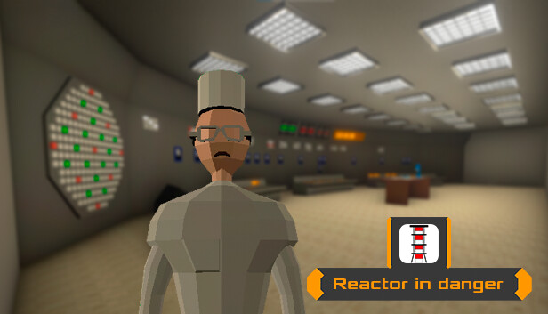 Reactor in danger