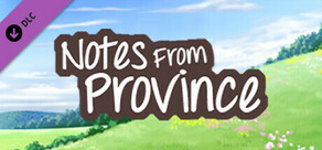 Notes From Province: Notes from the Developer e-booklet