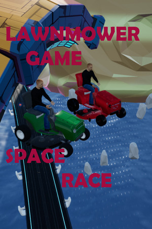 Lawnmower Game: Space Race cover art