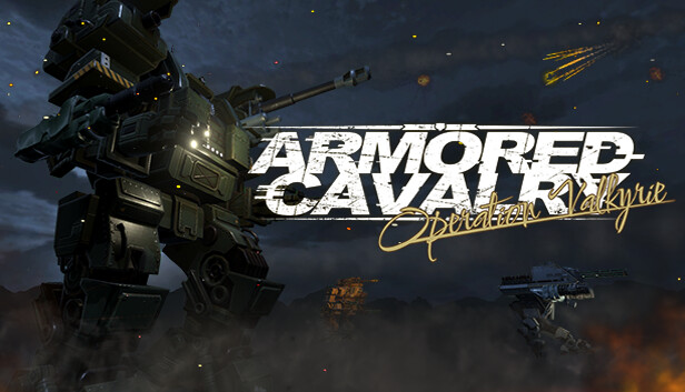 Armoured Cavalry: Operation Varkiri Steam capsule image