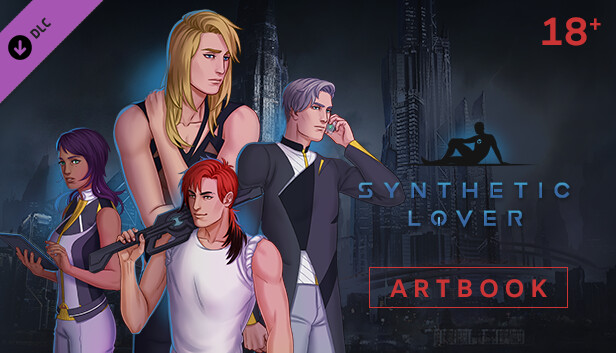 Synthetic Lover - Artbook Steam capsule image