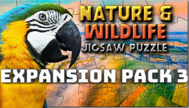 Nature & Wildlife - Jigsaw Puzzle - Expansion Pack 3 Steam capsule image