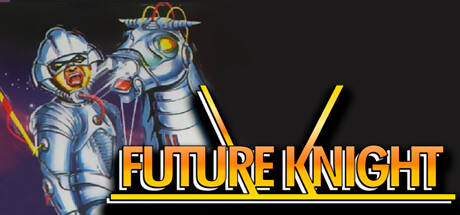 Future Knight (CPC/Spectrum) Cover Image