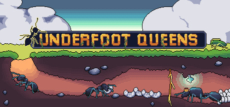 Underfoot Queens Cover Image