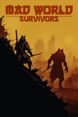 Mad World Survivors cover art