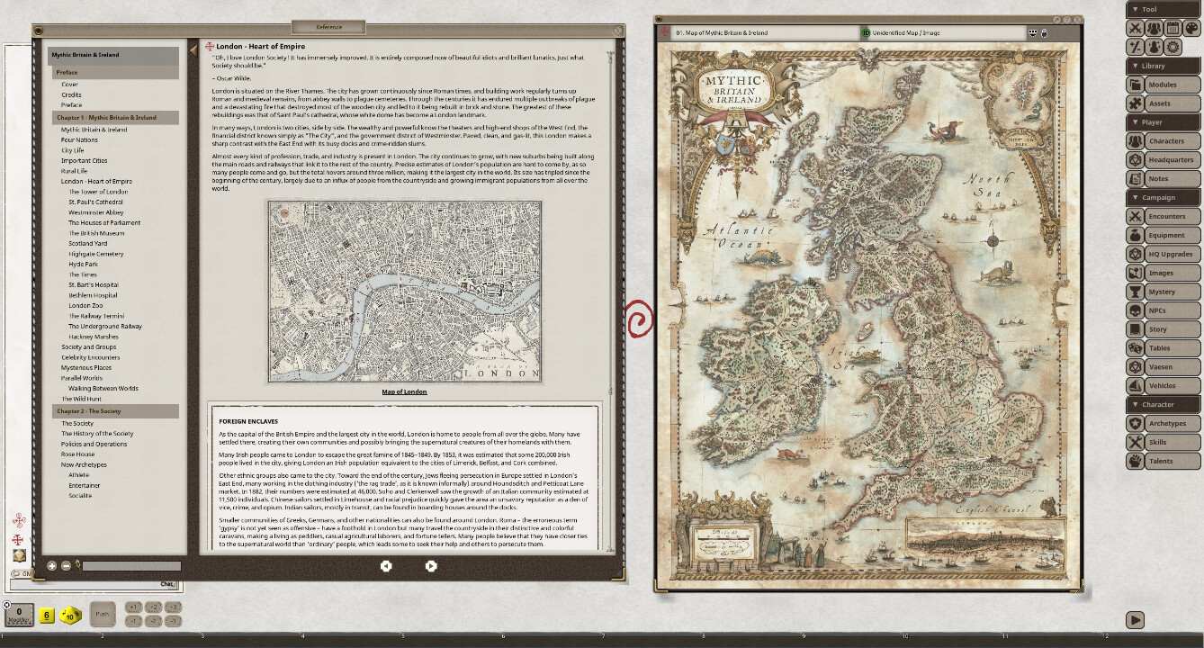 Vaesen & the Mythic Britain and Ireland Expansion - A Review