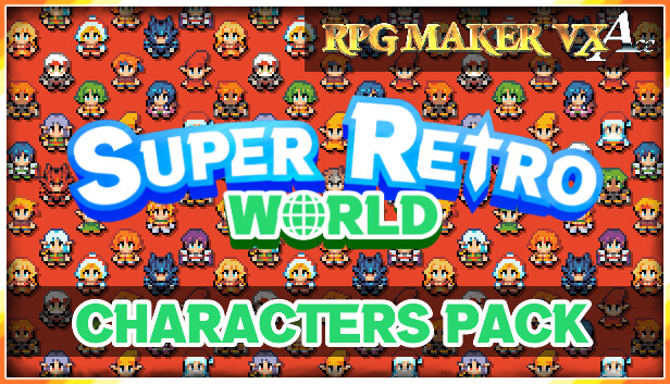 RPG Maker VX Ace - Super Retro World - Character Pack Steam capsule image