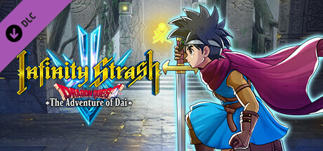 Infinity Strash: DRAGON QUEST The Adventure of Dai - Legendary Hero Outfit header image