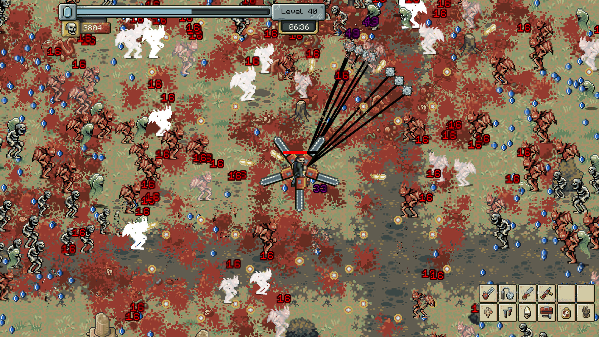 El rogue-lite SuperTotalCarnage! ya disponible en PC