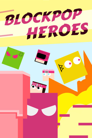 Blockpop Heroes cover art