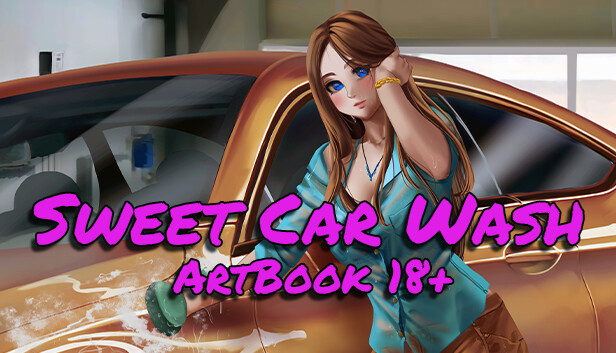 Sweet Car Wash - Artbook 18+ Steam capsule image