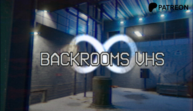 Backrooms VHS Steam capsule image