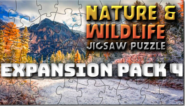 Nature & Wildlife - Jigsaw Puzzle - Expansion Pack 4 Steam capsule image