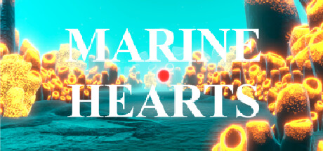 Marine Hearts Capa