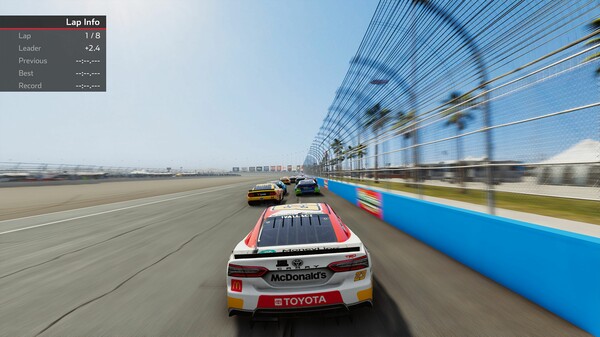 โหลดเกม NASCAR Heat 5