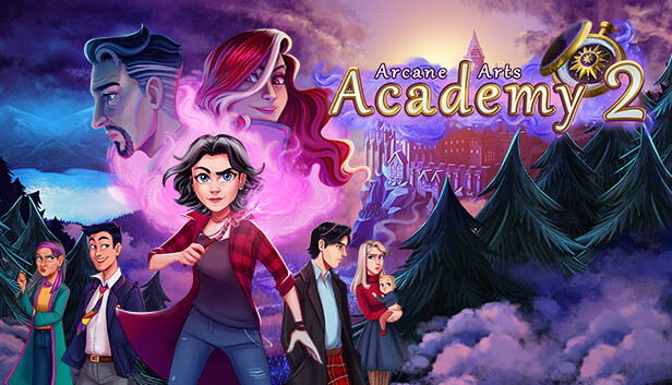Arcane Arts Academy 2 Steam capsule image