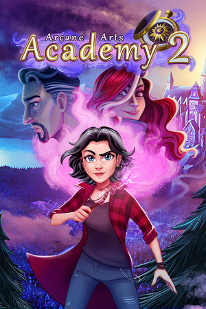 Arcane Arts Academy 2 cover