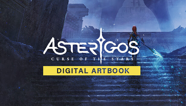 Asterigos: Mini Digital Art Book Steam capsule image