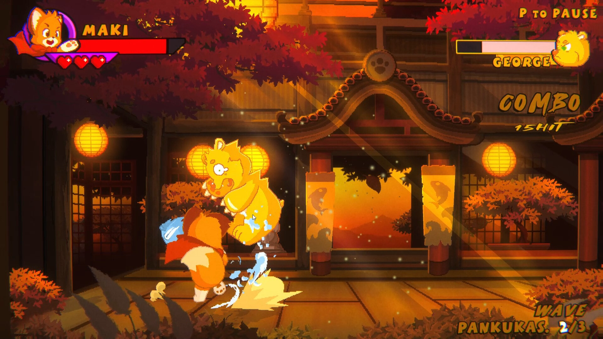 Indie Game Lover Maki: Paw of Fury
