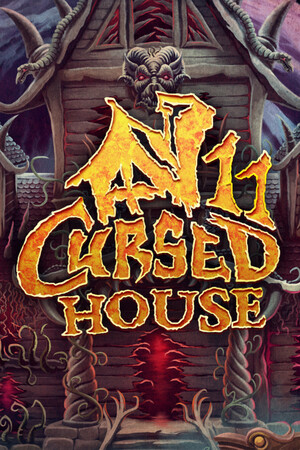Cursed House 11 Match 3 Puzzle cover art