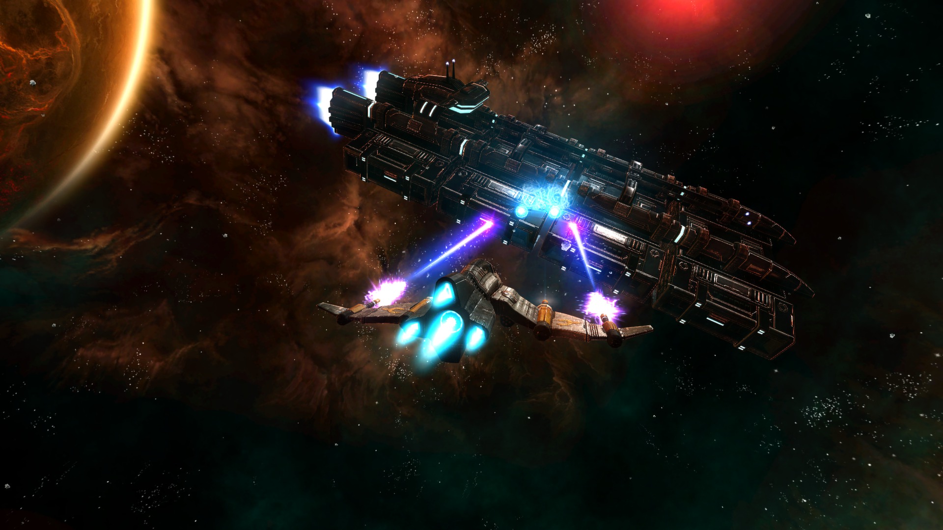 galaxy on fire 2 controller support