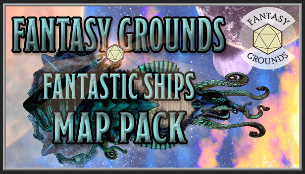 Fantasy Grounds - FG Fantastic Ships Map Pack Steam capsule image