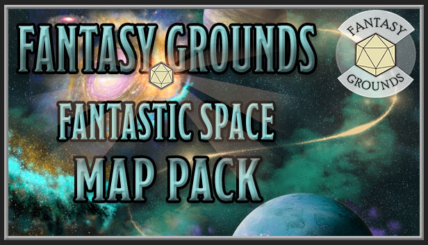 Fantasy Grounds - FG Fantastic Space Map Pack Steam capsule image