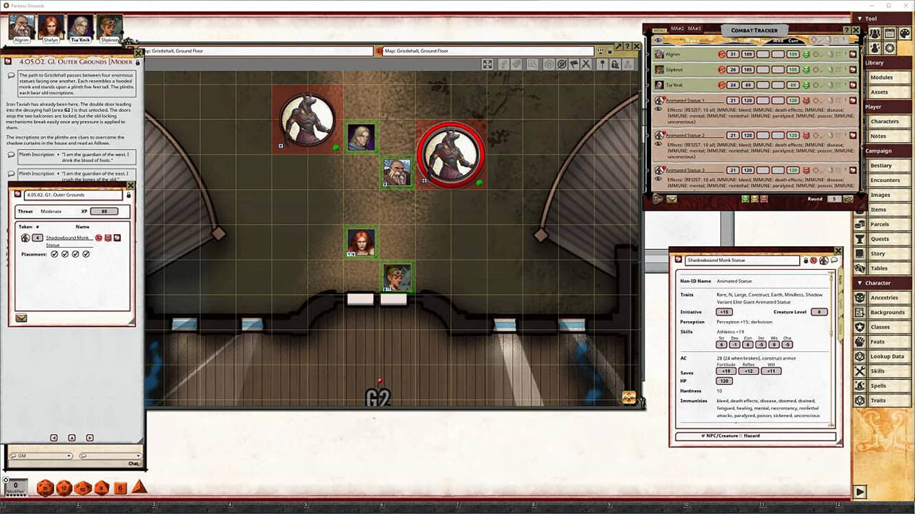 Pathfinder Field Fantasy Grounds - Pathfinder 2 RPG - Blood Lords AP 3: Field of Maidens ...
