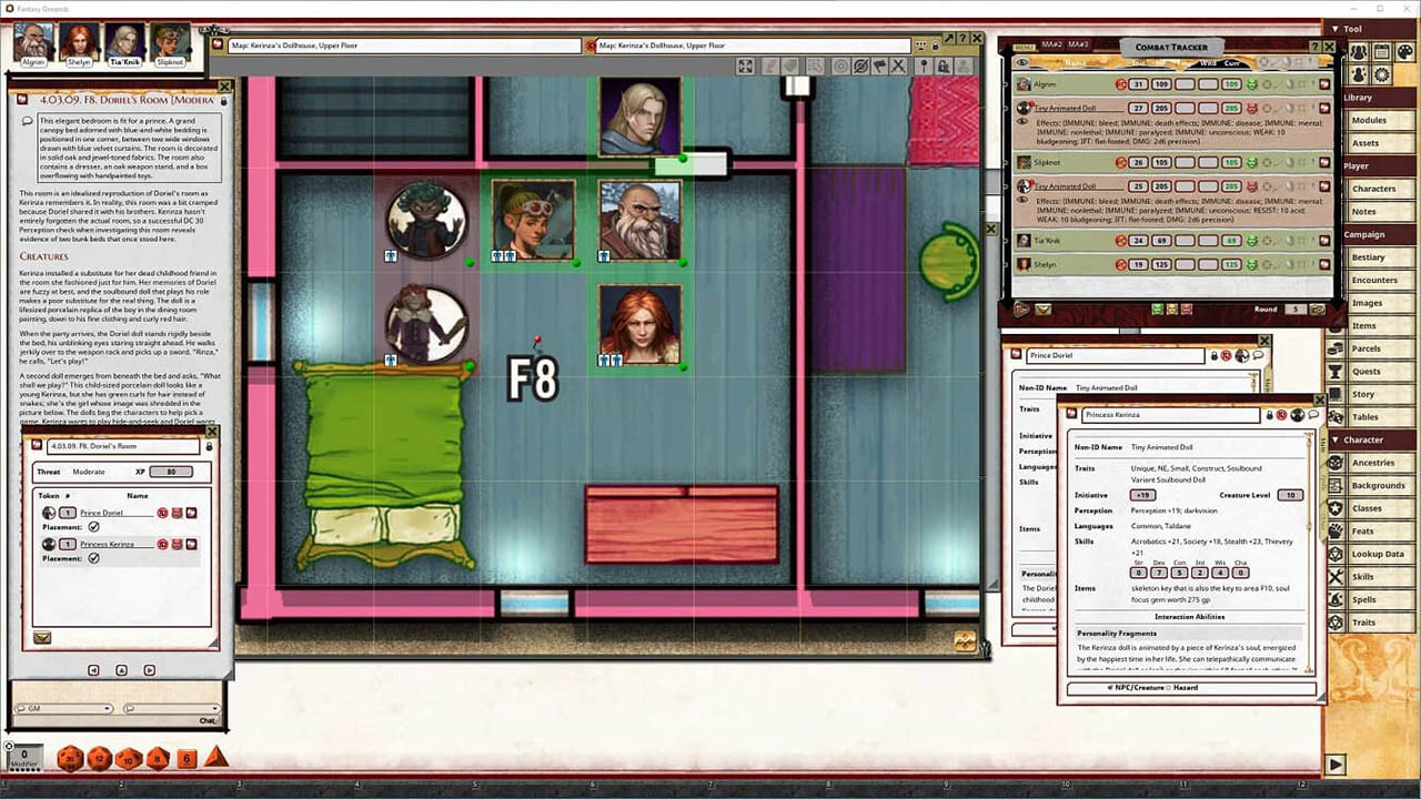 Pathfinder Field Fantasy Grounds - Pathfinder 2 RPG - Blood Lords AP 3: Field of Maidens ...