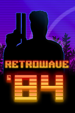 Retrowave '84 cover art