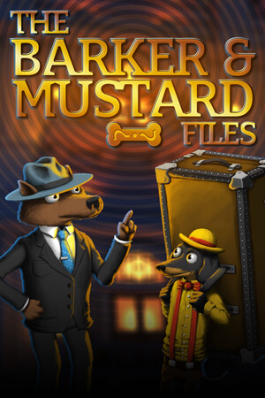 The Barker & Mustard Files cover art