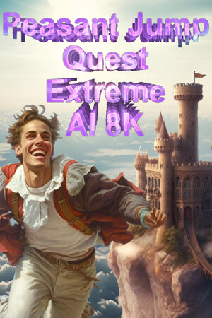Peasant Jump Quest Extreme AI 8K cover art