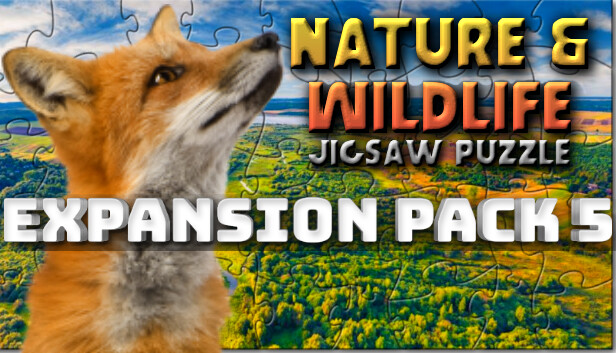 Nature & Wildlife - Jigsaw Puzzle - Expansion Pack 5 Steam capsule image