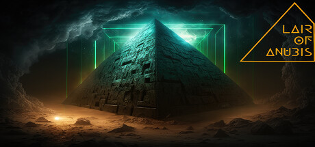 Lair of Anubis Cover Image