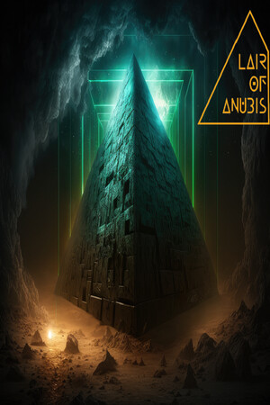 Lair of Anubis cover art