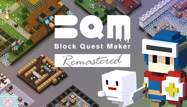 BQM - BlockQuest Maker Remastered Steam capsule image