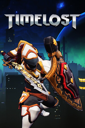 TimeLost cover art