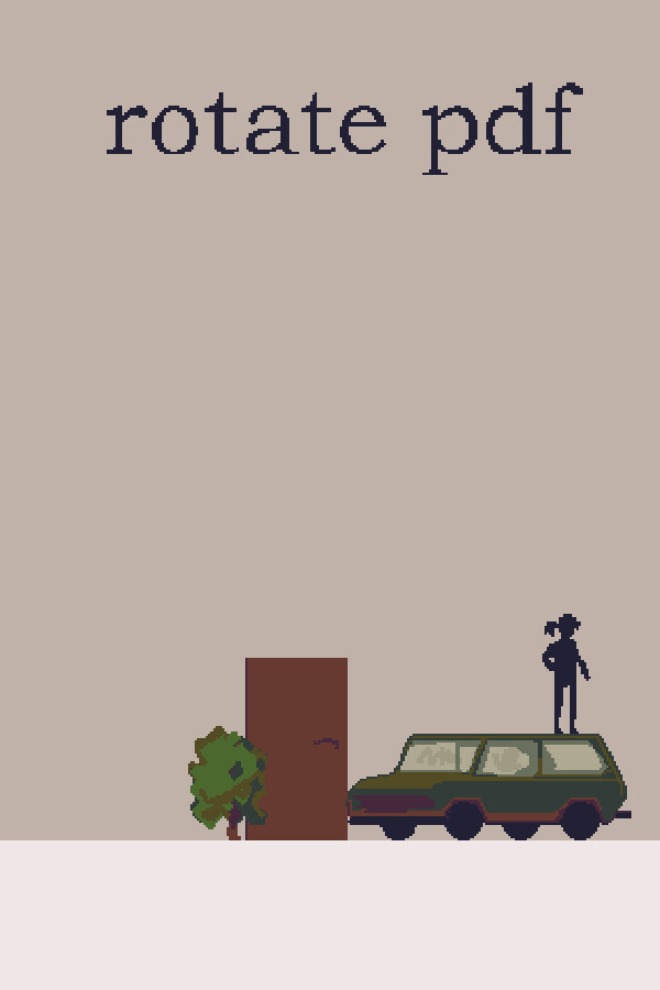 rotatePDF: A Corporate Tale
