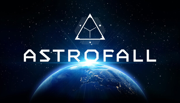 Astrofall Steam capsule image