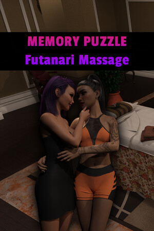 Memory Puzzle - Futanari Massage cover art