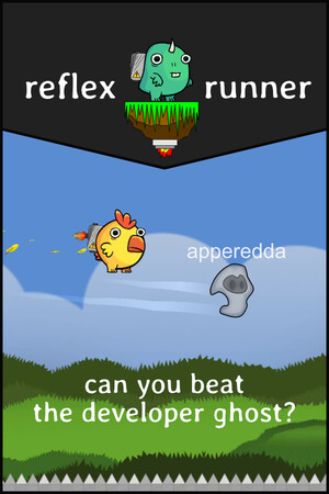 reflex runner cover art