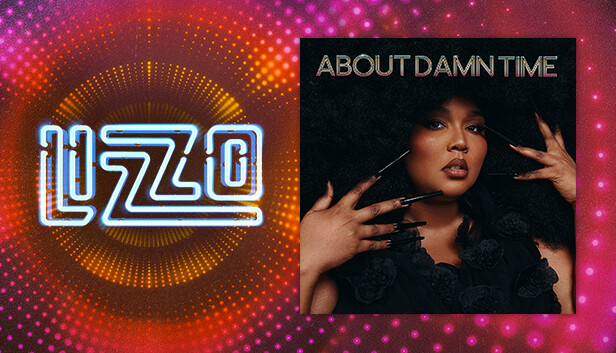 Beat Saber - Lizzo - "About Damn Time" Steam capsule image
