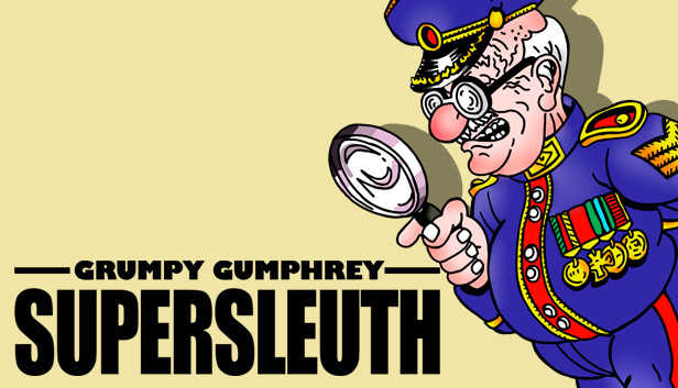 Grumpy Gumphrey: Supersleuth