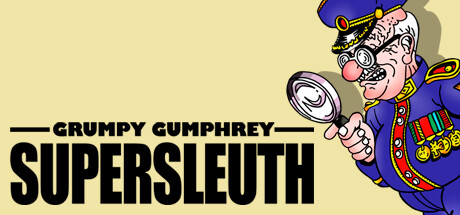 Grumpy Gumphrey: Supersleuth (CPC/Spectrum) Cover Image