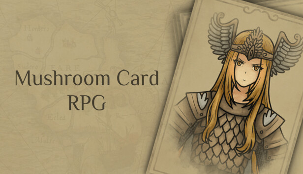 Mushroom Card RPG