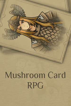Mushroom Card RPG cover art