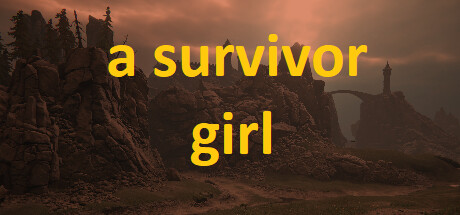 a survivor girl Cover Image