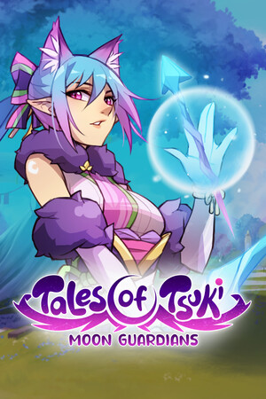 Tales of Tsuki - Moon Guardians cover art