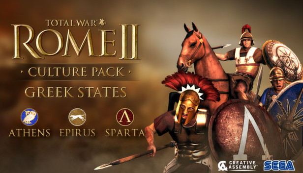 Steam Total War Rome Ii Greek States Culture Pack
