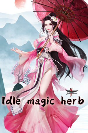 Idle magic herb cover art